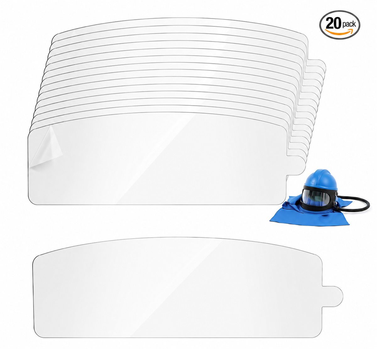 Why Does My Sandblasting Helmet Lens Fog Up?