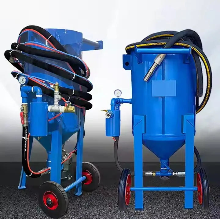 Another name for sandblasting machine