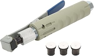 Sand Blaster Gun with 4 Ceramic Tips, Abrasive Blaster Nozzles, Remove Abrasive Stain Rust Grime for Multiple Media