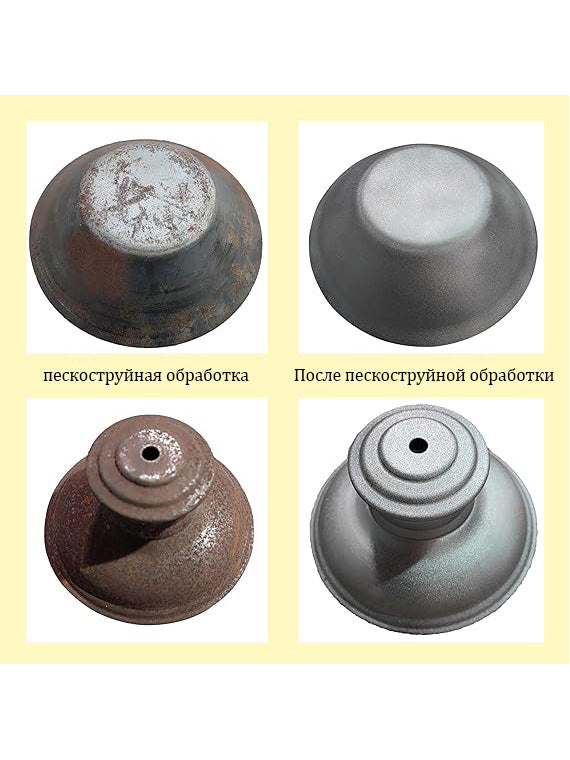 Pneumatic sandblasting gun with 6mm Nozzle (5 pcs)