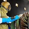 Sandblast Hose 1/2" ID, 1"(1 1/2") OD,10 Ft Long Heavy Duty Rubber Sandblaster Hose Sandblasting Gun Sandblaster Cabinet