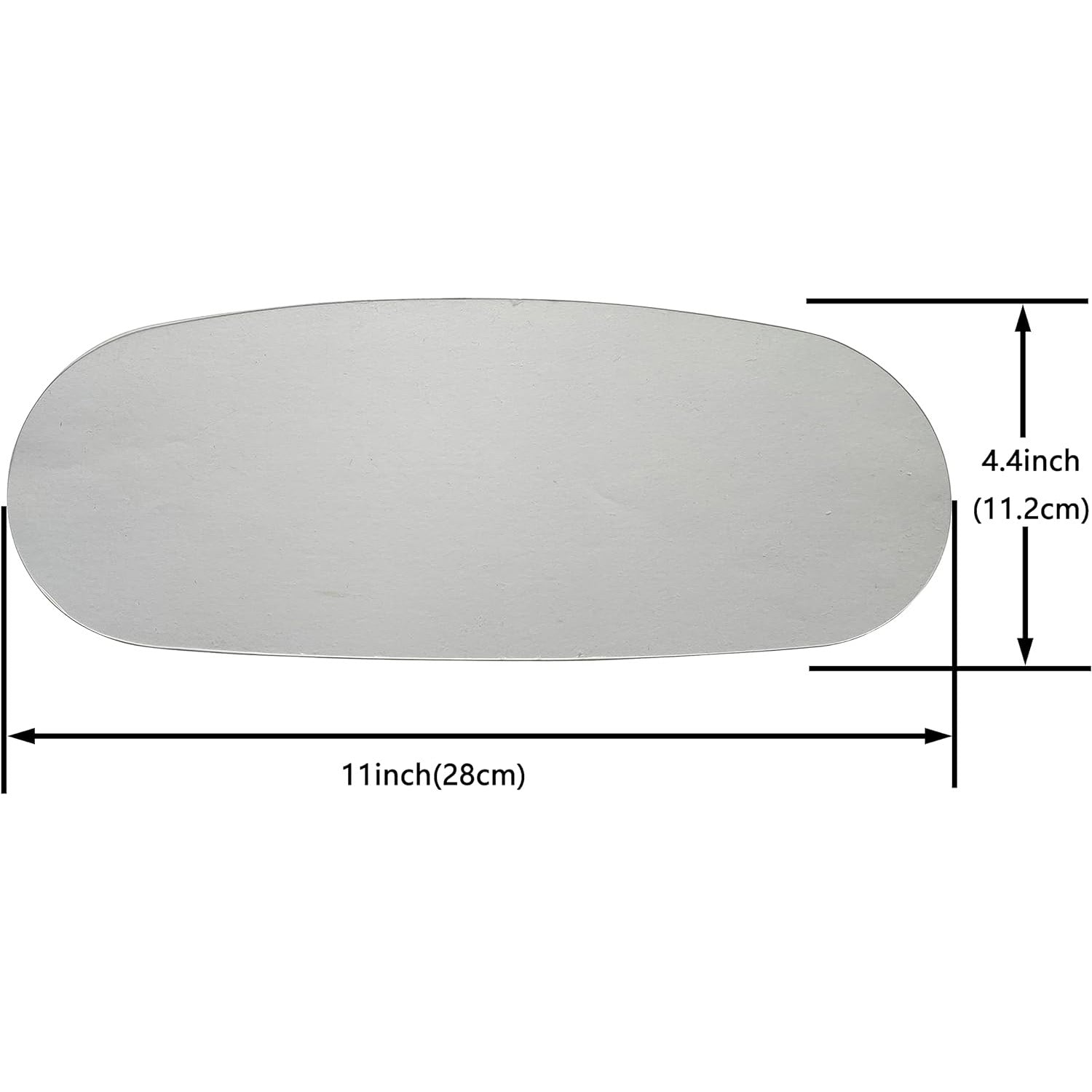 HOLDWIN 5-pack PVC lenses