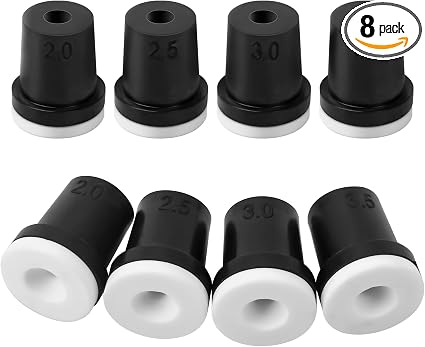 HOLDWIN Ceramic Rubber Sandblasting Nozzles – Abrasive Blast Gun Replacement Tips