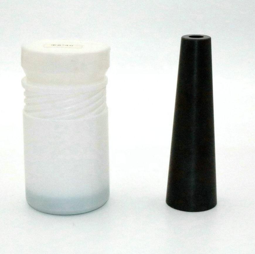 HOLDWIN Boron Carbide (B4C) Sandblasting Nozzle – Ultra Wear Resistant Blast Nozzle