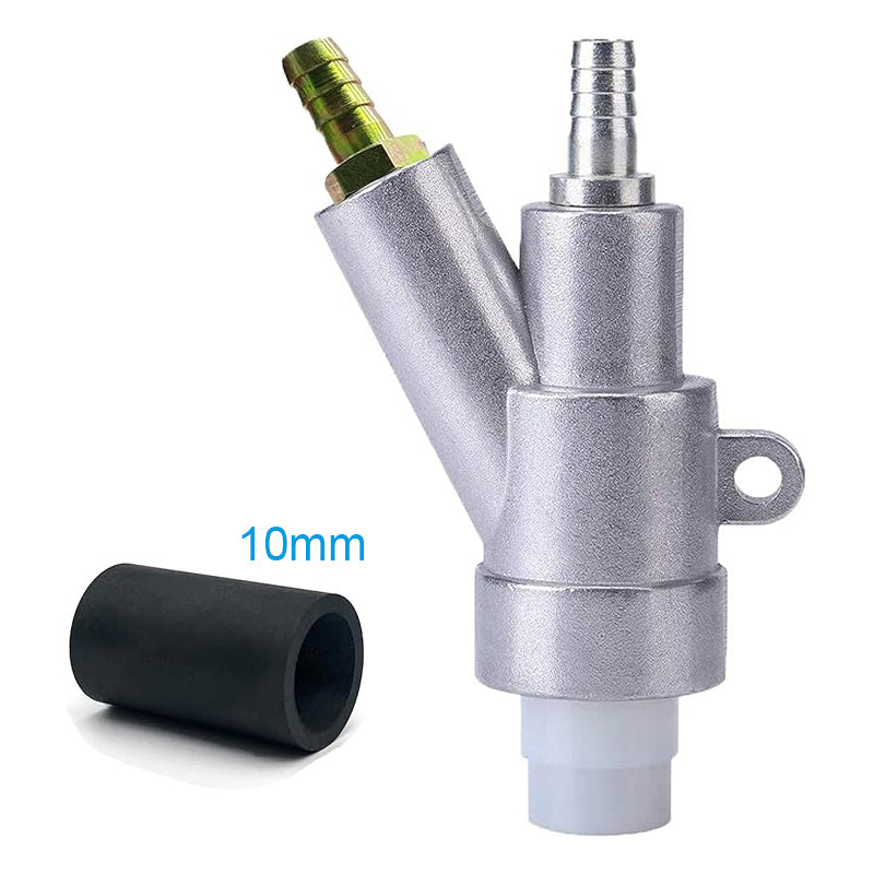 Sand blast Gun Kit with Boron Carbide Nozzle – Heavy Duty Abrasive Blasting