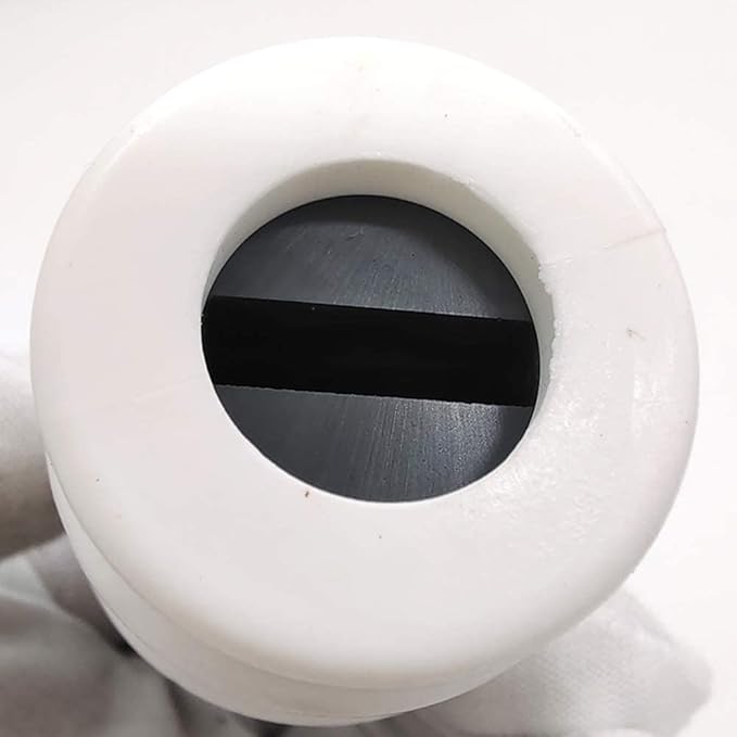 Boron Carbide Sandblaster Nozzle – Flat Mouth B4C Blast Gun Tip (1-Piece)