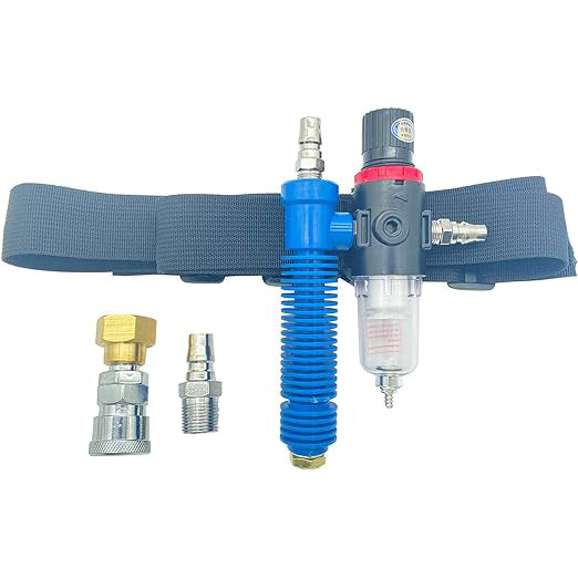 Sandblaster Thermostat for Sandblasting Operations Portable Air Cooler for High Temperature and Welding Work