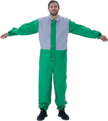 HOLDWIN Blast Suit – Sandblasting & Spray Paint Protective Overalls