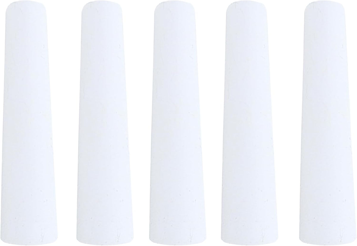 Ceramic Sandblasting Nozzles, 5‑Pack / 10‑Pack | Pneumatic Rust Removal Replacement Tips