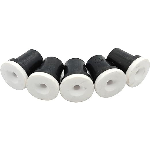 HOLDWIN 5PCS black ceramic nozzles for blasting gun blast pot (3mm)