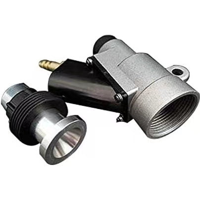 HOLDWIN Handheld Sandblaster Gun with 8mm Boron Carbide Nozzle