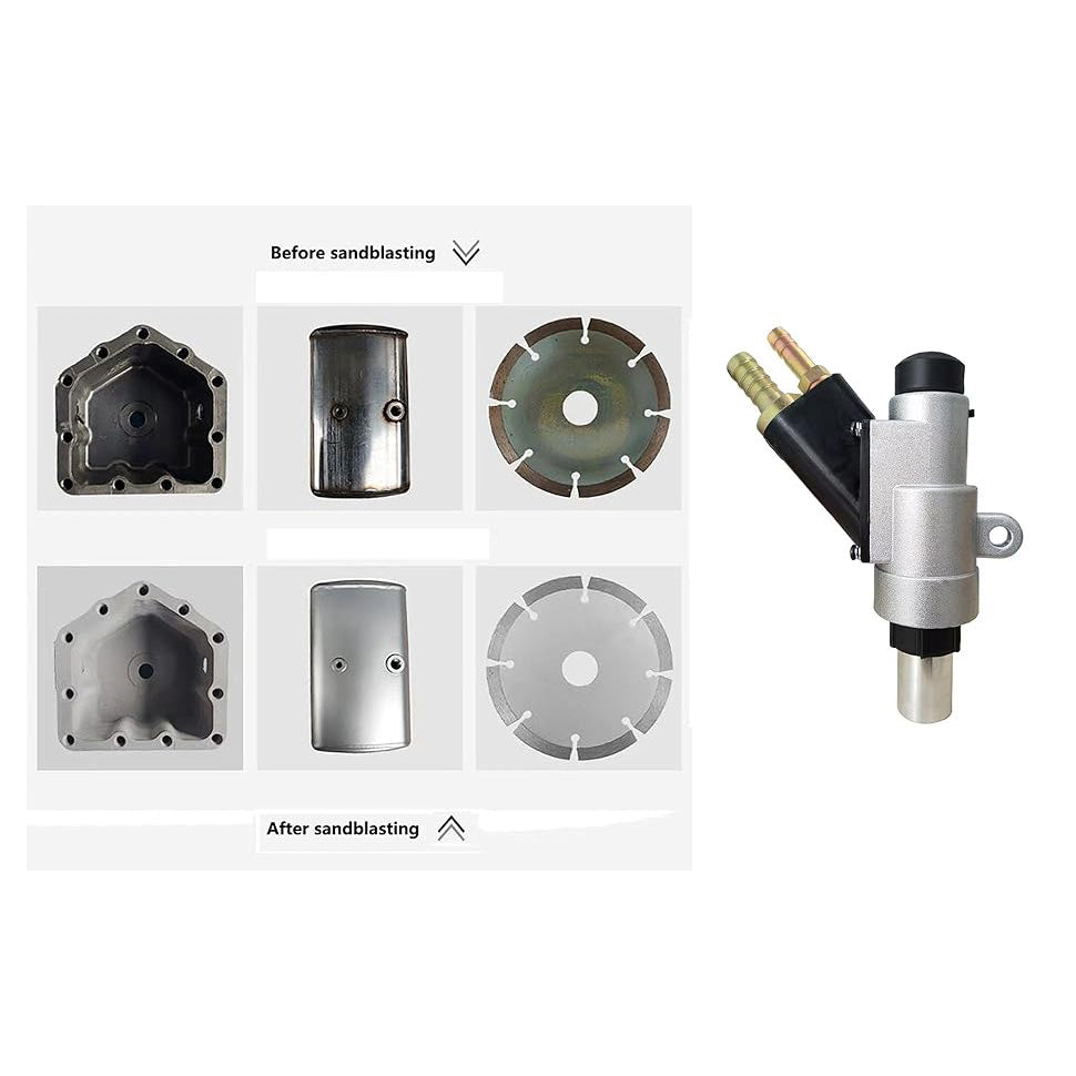 HOLDWIN Handheld Sandblaster Gun with 8mm Boron Carbide Nozzle