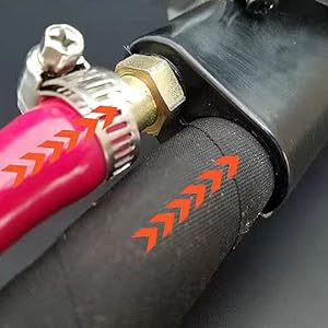 HOLDWIN Handheld Sandblaster Gun with 8mm Boron Carbide Nozzle