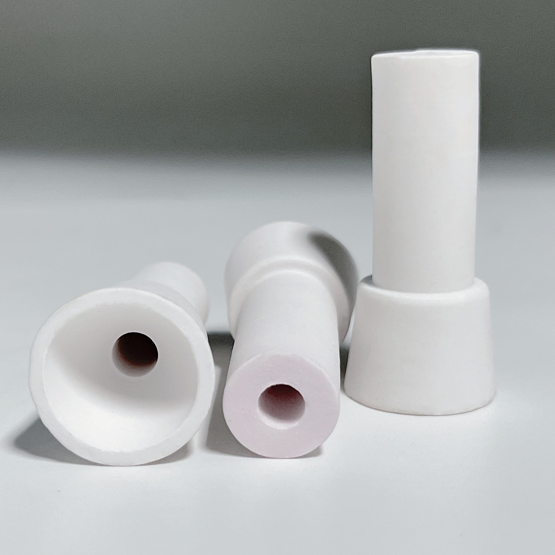 5-Pack Ceramic Sandblasting Nozzles – Flared Mouth Replacement Tips for Sandblaster Guns