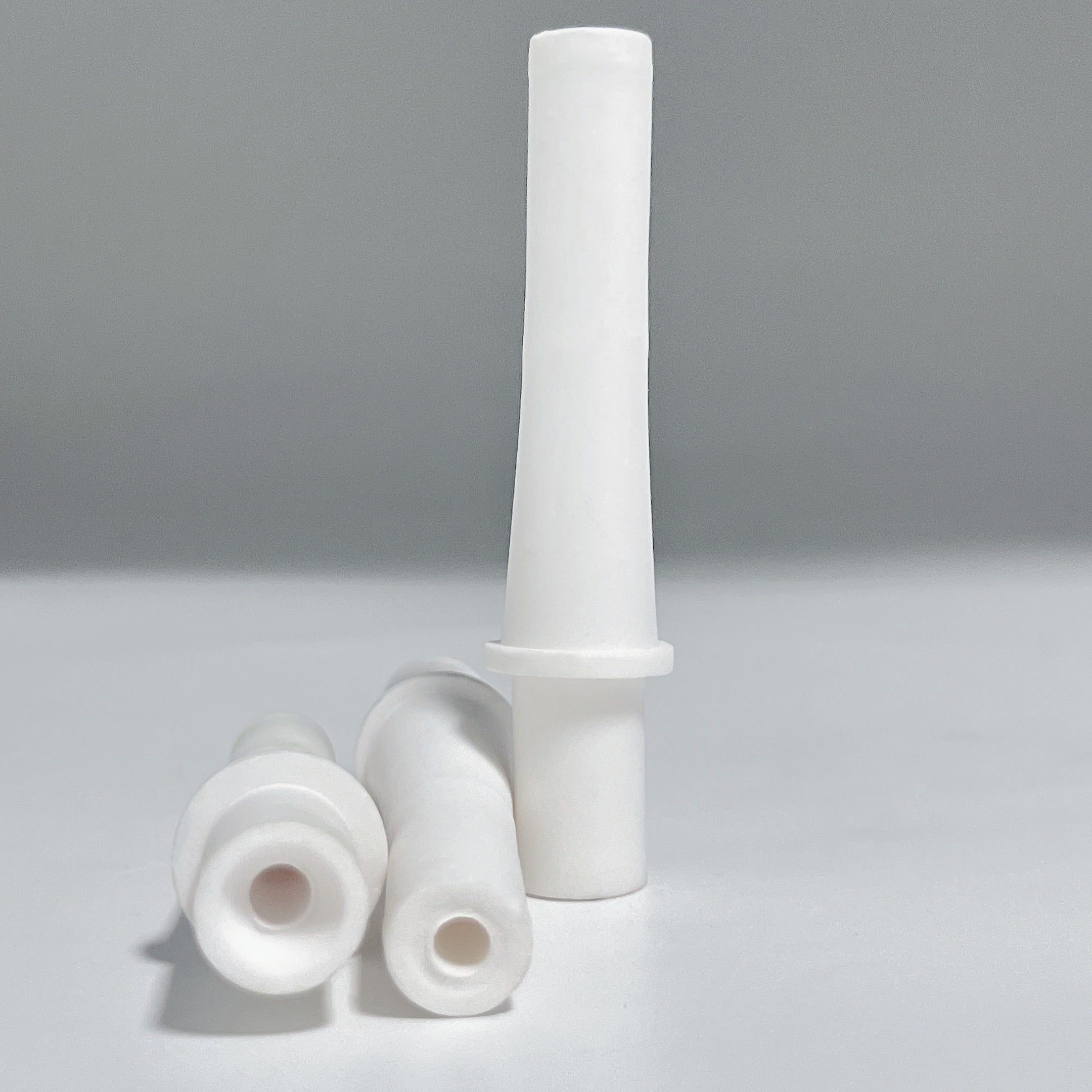 5-Pack Ceramic Sandblasting Nozzles – Flared Mouth Replacement Tips for Sandblaster Guns