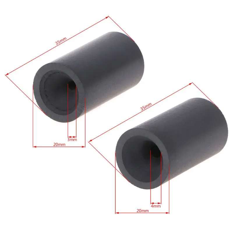 Boron Carbide Sandblaster Nozzles – Multiple Sizes