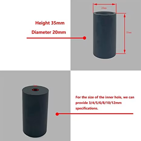 Boron Carbide Sandblaster Nozzles – Multiple Sizes