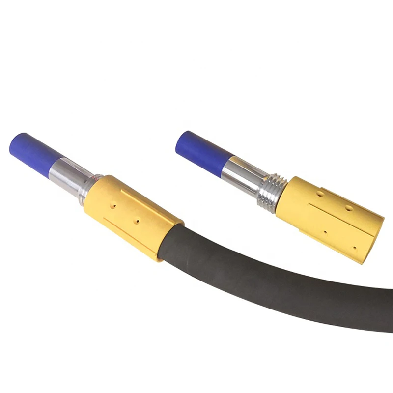 HOLDWIN Yellow Nylon Sandblast Hose Coupling & Nozzle Holder