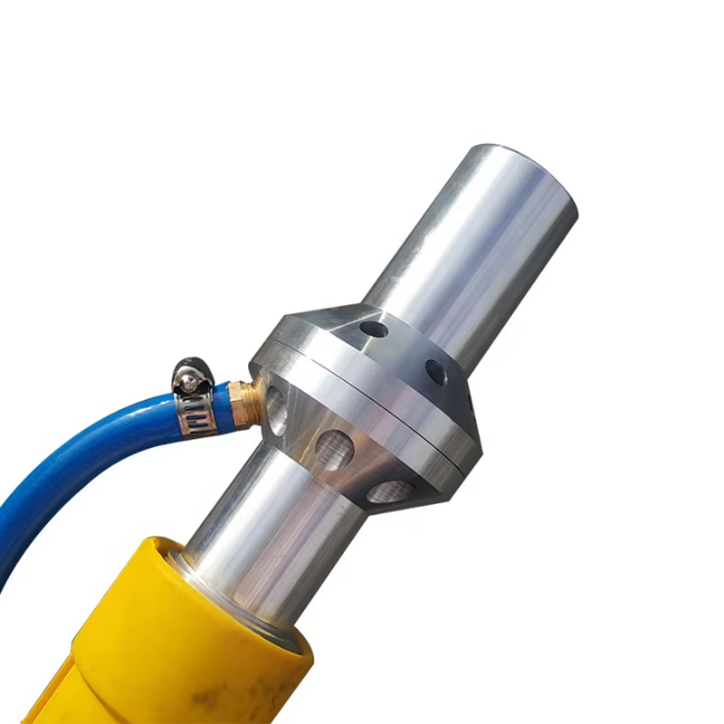 HOLDWIN Mobile Water Blast Nozzles Blast Tanks High Pressure Blasting Dual Inlet Blast Guns