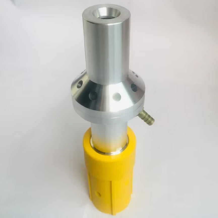 HOLDWIN High-Pressure Dustless Water Sand blast Gun with Boron Carbide Nozzle