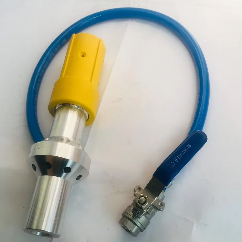 HOLDWIN High-Pressure Dustless Water Sandblasting Gun with Boron Carbide Nozzle