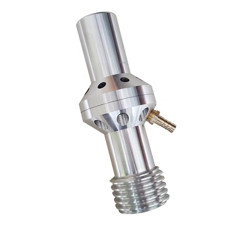 HOLDWIN Mobile Water Blast Nozzles Blast Tanks High Pressure Blasting Dual Inlet Blast Guns