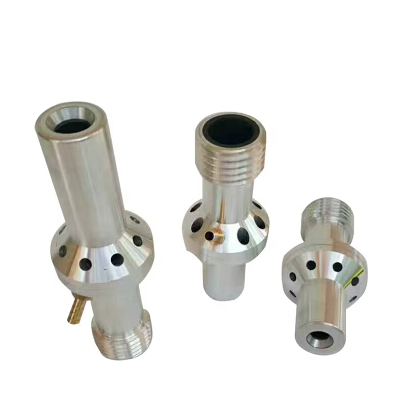 HOLDWIN Mobile Water Blast Nozzles Blast Tanks High Pressure Blasting Dual Inlet Blast Guns