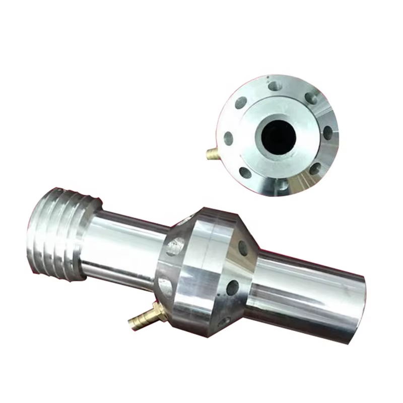 HOLDWIN Mobile Water Blast Nozzles Blast Tanks High Pressure Blasting Dual Inlet Blast Guns
