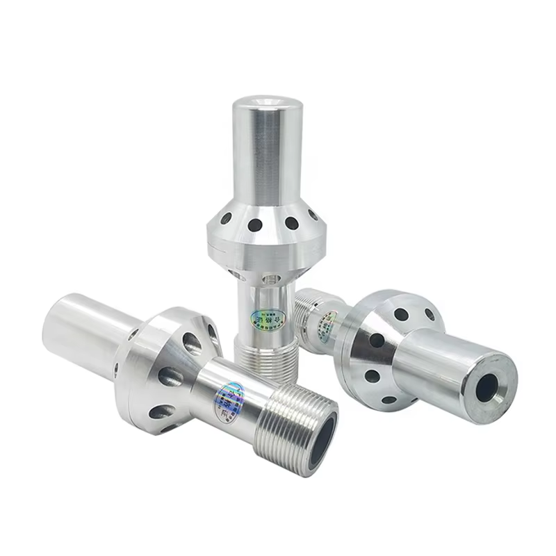 HOLDWIN Mobile Water Blast Nozzles Blast Tanks High Pressure Blasting Dual Inlet Blast Guns