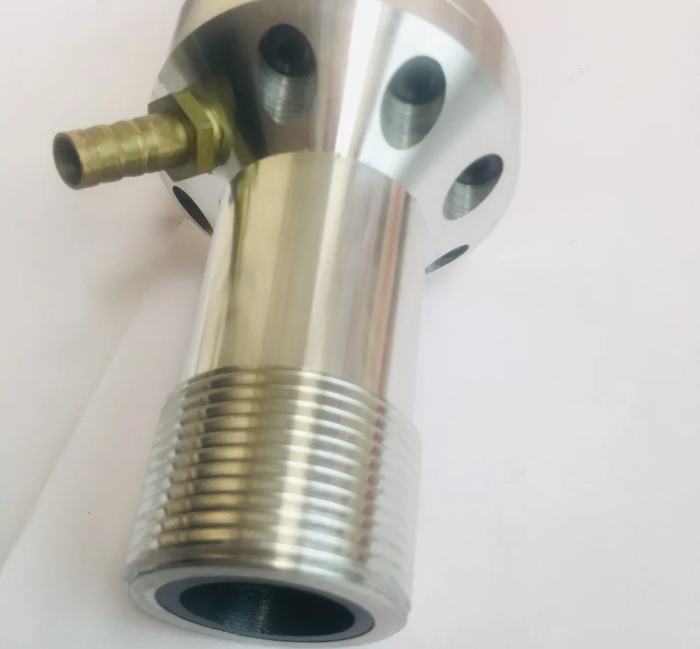 HOLDWIN High-Pressure Dustless Water Sandblasting Gun with Boron Carbide Nozzle