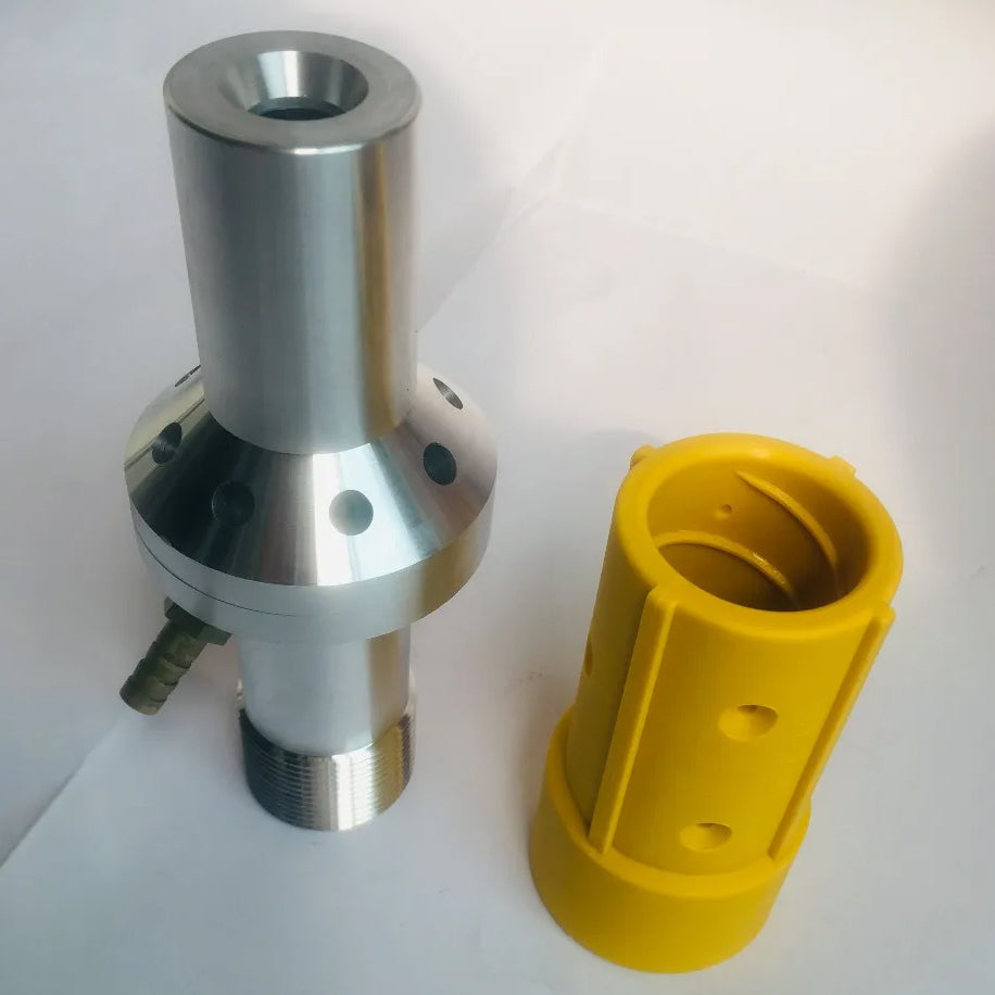 HOLDWIN High-Pressure Dustless Water Sand blast Gun with Boron Carbide Nozzle