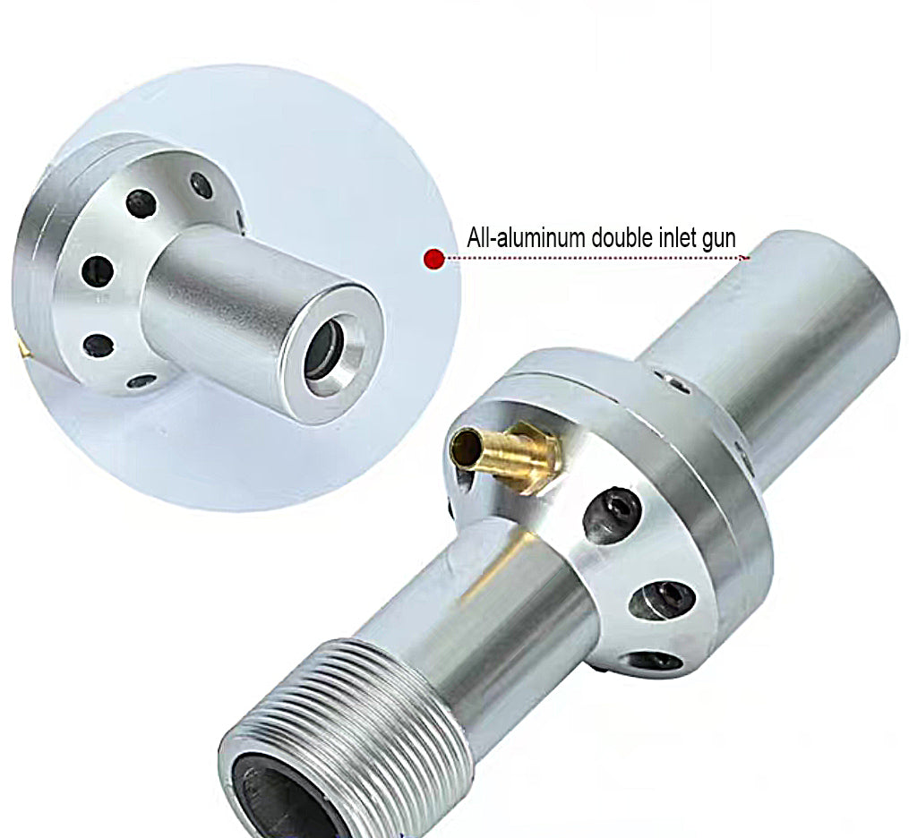 HOLDWIN Mobile Water Blast Nozzles Blast Tanks High Pressure Blasting Dual Inlet Blast Guns
