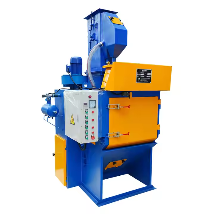 Holdwin Automatic Tumble Belt Shot Blasting Machine Heavy Duty Shot-Blaster