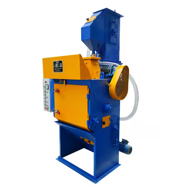 Holdwin Automatic Tumble Belt Shot Blasting Machine Heavy Duty Shot-Blaster