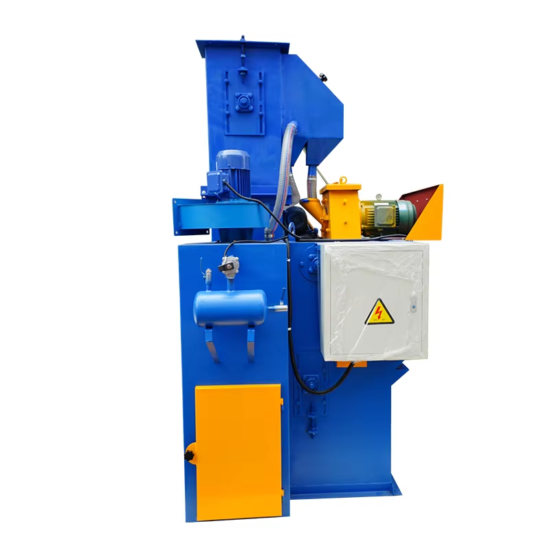 Holdwin Automatic Tumble Belt Shot Blasting Machine Heavy Duty Shot-Blaster