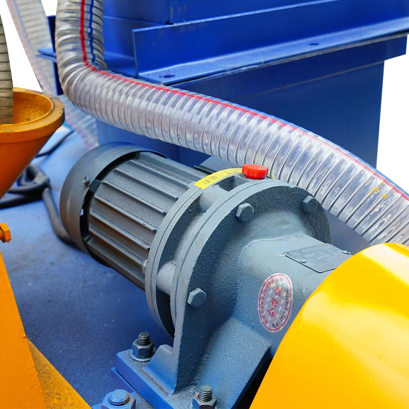 Holdwin Automatic Tumble Belt Shot Blasting Machine Heavy Duty Shot-Blaster
