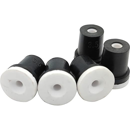 Ceramic Rubber Sandblasting Nozzle – 3mm Abrasive Blast Gun Replacement Tip