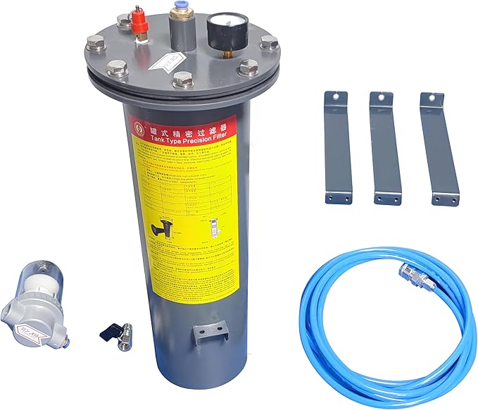 Sandblaster Helmet Filter Activated Carbon Breathing Air Precision Stainless Steel Filter(Filters)