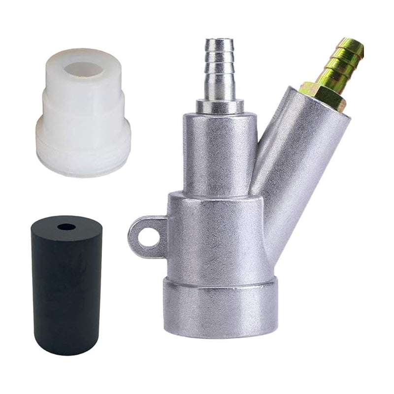Sand blast Gun Kit with Boron Carbide Nozzle – Heavy Duty Abrasive Blasting