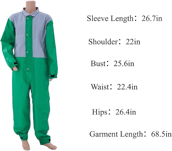 HOLDWIN Blast Suit – Sandblasting & Spray Paint Protective Overalls