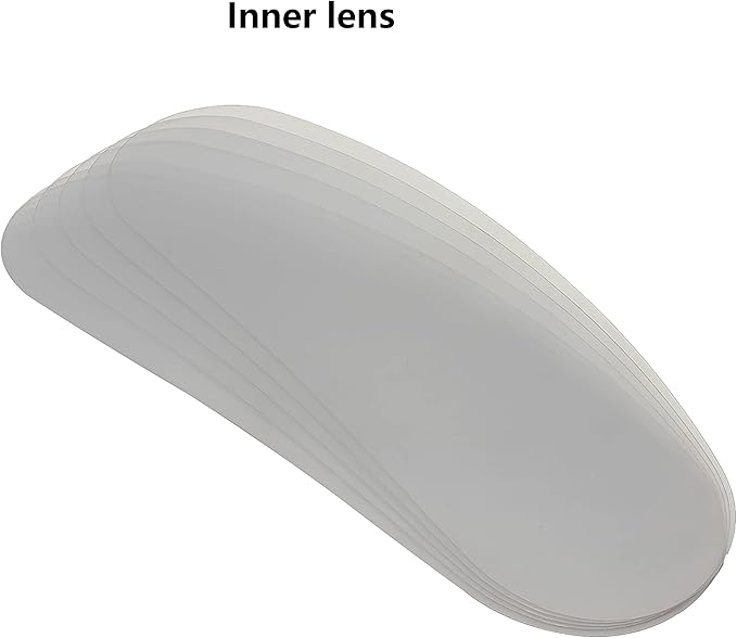 HOLDWIN 10-pack PVC lenses