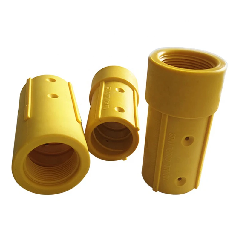HOLDWIN Yellow Nylon Sandblast Hose Coupling & Nozzle Holder
