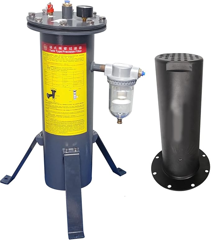 HOLDWIN Precision Activated Carbon Air Filter for Sandblaster Helmet – Breathing Air Purifier