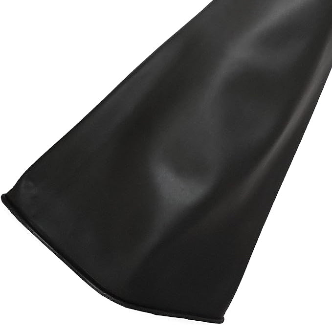 Heavy-Duty Rubber Sandblasting Gloves – 27.5"