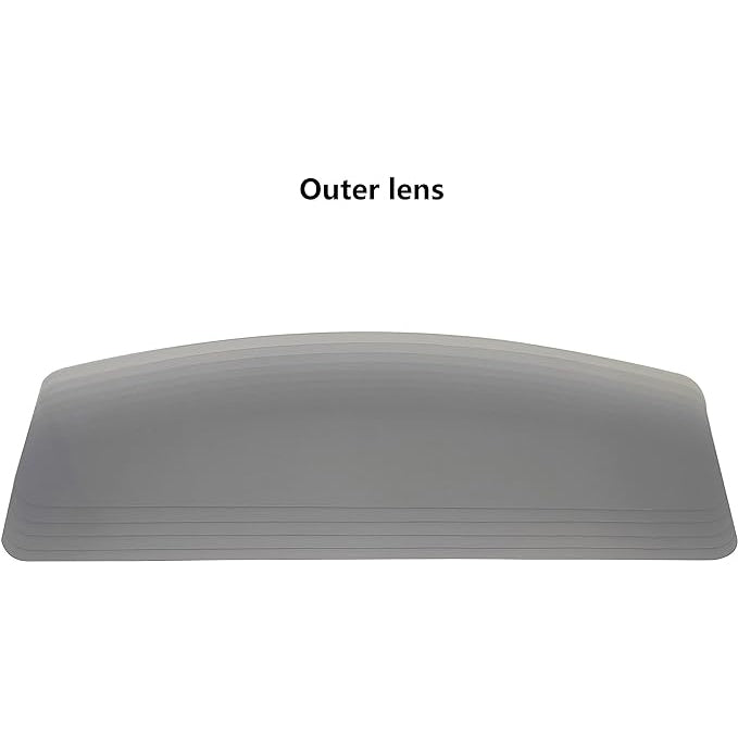 HOLDWIN 10-pack PVC lenses