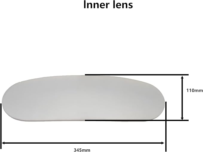 HOLDWIN 10-pack PVC lenses