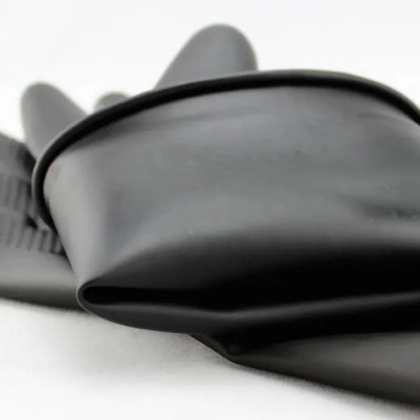HOLDWIN Industrial Chemical Resistant Rubber Gloves – Acid & Alkali, Thickened Wear-Resistant Protection