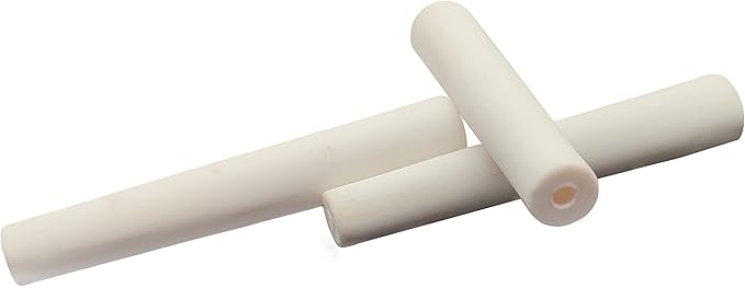 Cone Ceramic Sandblasting Nozzle – 5/32" Bore, 2-13/32" Length (5 pcs)