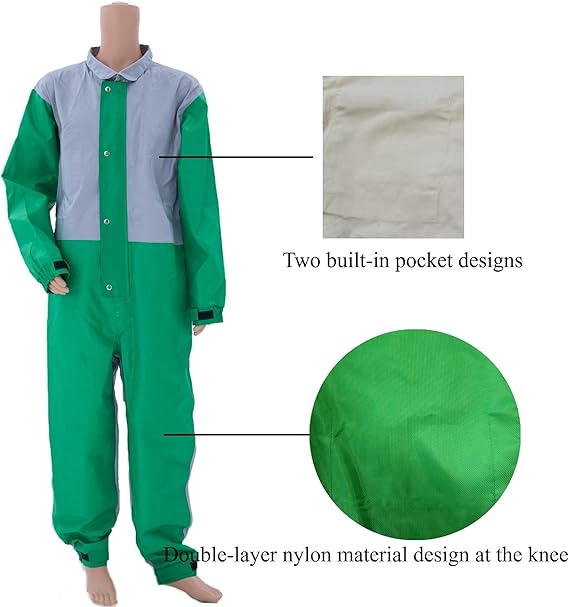 HOLDWIN Blast Suit – Sandblasting & Spray Paint Protective Overalls