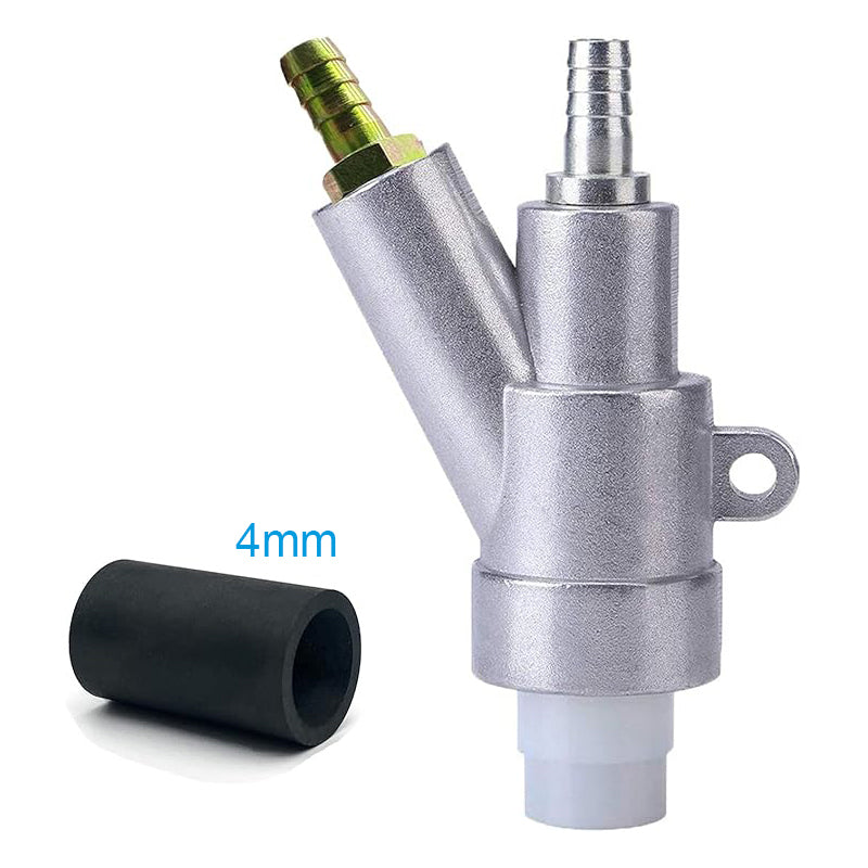 Sand blast Gun Kit with Boron Carbide Nozzle – Heavy Duty Abrasive Blasting